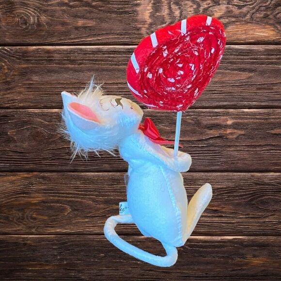 AnnaLee Valentine Lot Cupid Mouse Duck - Picture 6 of 10